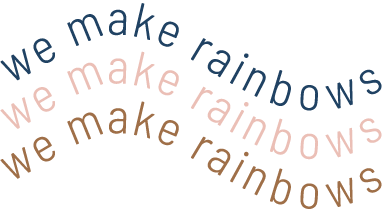 branding-Joy_we make rainbows wave element